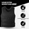 Fitby Gewichtsvest 10KG - Verstelbaar Gewichtsvest - Krachttraining & Crossfit - Zwart