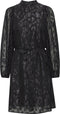 Fransa FRSPARKLE DR 1 - Dames Jurk A-lijn - Lange mouwen - Maat L