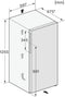 Miele FN 4312 E - Vrijstaande diepvrieskast - NoFrost XXL box - Greeploos design