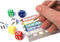 Qwixx Big Points - dobbelspel - Uitbreiding - 2 scorebloks met 80 scorebladen