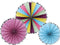 Waaier Papier, Set van 3