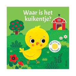Waar is het kuikentje?