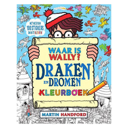 Waar is Wally 1 - Draken en dromen kleurboek