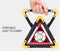 Waarschuwingslamp LED, Driehoek nood lamp, Verkeerslamp, Höfftech