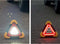 Waarschuwingslamp LED, Driehoek nood lamp, Verkeerslamp, Höfftech
