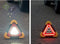Waarschuwingslamp LED, Driehoek nood lamp, Verkeerslamp, Höfftech