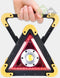 Waarschuwingslamp LED, Driehoek nood lamp, Verkeerslamp, Höfftech