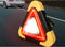 Waarschuwingslamp LED, Driehoek nood lamp, Verkeerslamp, Höfftech