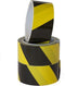 Waarschuwingstape Budget zwart/geel 50mmx66m (3 Stuks)