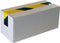 Waarschuwingstape Budget zwart/geel 50mmx66m (3 Stuks)