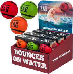 Waboba Ball Zag 3 Ass. Carton Box Display