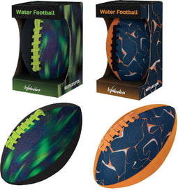 Waboba Neopreen American Football, Waterfootball, Oranje/Blauw