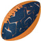 Waboba Neopreen American Football, Waterfootball, Oranje/Blauw