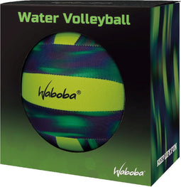 Waboba Neopreen Water Volleybal, Maat 5, Groen/Oranje