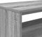 vidaXL - Tv-meubel - 80x40x40 - cm - bewerkt - hout - grijs - sonoma - eikenkleurig