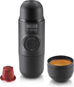 Wacaco Minipresso NS - portable cofee maker - Espresso to go - Zwart