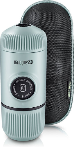 Wacaco Nanopresso Artic Blue - portable espresso machine