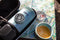 Wacaco Nanopresso Artic Blue - portable espresso machine
