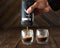 Wacaco - Nanopresso Barista Kit - Grotere Waterreservoir en 3 Filtermanden - Zwart