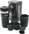 Wacaco - Nanopresso Barista Kit - Grotere Waterreservoir en 3 Filtermanden - Zwart