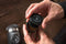 Wacaco - Nanopresso Barista Kit - Grotere Waterreservoir en 3 Filtermanden - Zwart