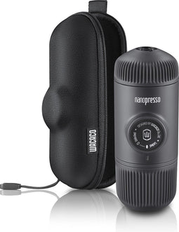 Wacaco Nanopresso + Case - portable espresso machine - Espresso to go