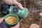 Wacaco Nanopresso Moss Green - portable espresso machine