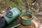 Wacaco Nanopresso Moss Green - portable espresso machine
