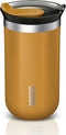 Wacaco Octaroma Lungo - Amber Yellow - Nieuw - Thermosbeker - Thermosfles - Thermoskan - Drinkbeker - Bierpul - Pipamoka serie - Festival - Camping - Cadeau voor hem & haar
