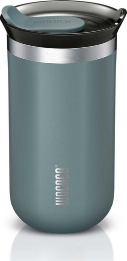 Wacaco Octaroma Lungo - Cadet Blue - Nieuw - Thermosbeker - Thermosfles - Thermoskan - Drinkbeker - Bierpul - Pipamoka serie - Festival - Camping - Cadeau voor hem & haar
