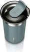 Wacaco Octaroma Lungo - Cadet Blue - Nieuw - Thermosbeker - Thermosfles - Thermoskan - Drinkbeker - Bierpul - Pipamoka serie - Festival - Camping - Cadeau voor hem & haar