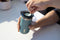 Wacaco Octaroma Lungo - Cadet Blue - Nieuw - Thermosbeker - Thermosfles - Thermoskan - Drinkbeker - Bierpul - Pipamoka serie - Festival - Camping - Cadeau voor hem & haar