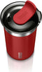 Wacaco Octaroma Lungo - Carmine Red - Nieuw - Thermosbeker - Thermosfles - Thermoskan - Drinkbeker - Bierpul -Pipamoka serie - Festival - Camping - Cadeau voor hem & haar
