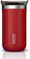 Wacaco Octaroma Lungo - Carmine Red - Nieuw - Thermosbeker - Thermosfles - Thermoskan - Drinkbeker - Bierpul -Pipamoka serie - Festival - Camping - Cadeau voor hem & haar