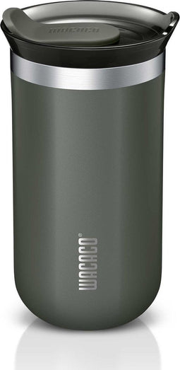 Wacaco Octaroma Lungo - Dim Grey - Nieuw - Thermosbeker - Thermosfles - Thermoskan - Drinkbeker - Bierpul - Pipamoka serie - Festival - Camping - Cadeau voor hem & haar