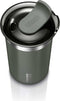 Wacaco Octaroma Lungo - Dim Grey - Nieuw - Thermosbeker - Thermosfles - Thermoskan - Drinkbeker - Bierpul - Pipamoka serie - Festival - Camping - Cadeau voor hem & haar