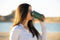Wacaco Octaroma Lungo - Pomona Green - Nieuw - Thermosbeker - Thermosfles - Thermoskan - Drinkbeker - Bierpul - Pipamoka serie - Festival - camping - Cadeau voor hem & haar