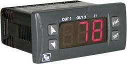 Wachendorff UR3274S3 PID Temperatuurregelaar K, S, R, J, Pt100, Pt500, Pt1000, Ni100, PTC1K, NTC10K Relais 8 A, Relais