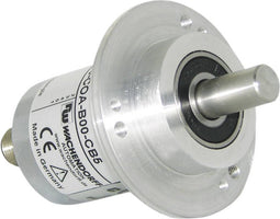 Wachendorff WDGA-58B-10-1218-CO-A-B-0-0-CB5 Encoder Absoluut, Multiturn 58 mm 1 stuk(s)