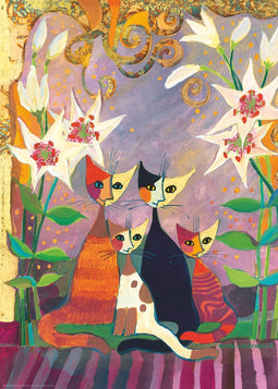 Wachtmeister, R: Lilies Puzzle 1000 Teile