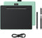 Wacom Intuos M Bluetooth grafische tablet Zwart, Groen 2540 lpi 216 x 135 mm USB/Bluetooth