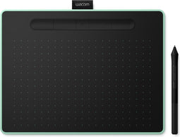 Wacom Intuos Pen & Bluetooth Medium - Tekentablet - 216 x 135 mm - Pistache