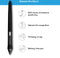 Wacom Intuos Pro grafische tablet 5080 lpi 311 x 216 mm USB/Bluetooth Zwart
