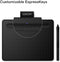 Wacom Intuos S - Grafische Tablet - USB aansluiting - Zwart