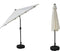 Hortensus LED parasol - Zonneparasol met verlichting - 270 cm - Crème