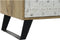 Dientafel DKD Home Decor Mangohout (165 x 45 x 100 cm)