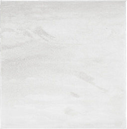 vidaXL - Vloerkleed - OVIEDO - laagpolig - 160x160 - cm - grijs
