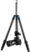Sirui ST-224 + ST20 - Statief - Carbon fiber - Maximale hoogte 184cm - Draagvermogen 15kg
