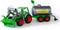 Wader Tractor met Voorlader en Tanker
