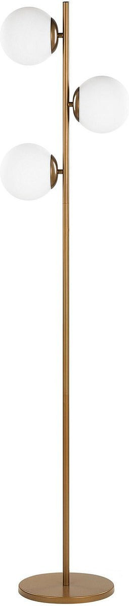 WADI - Staande lamp - Goud - Metaal